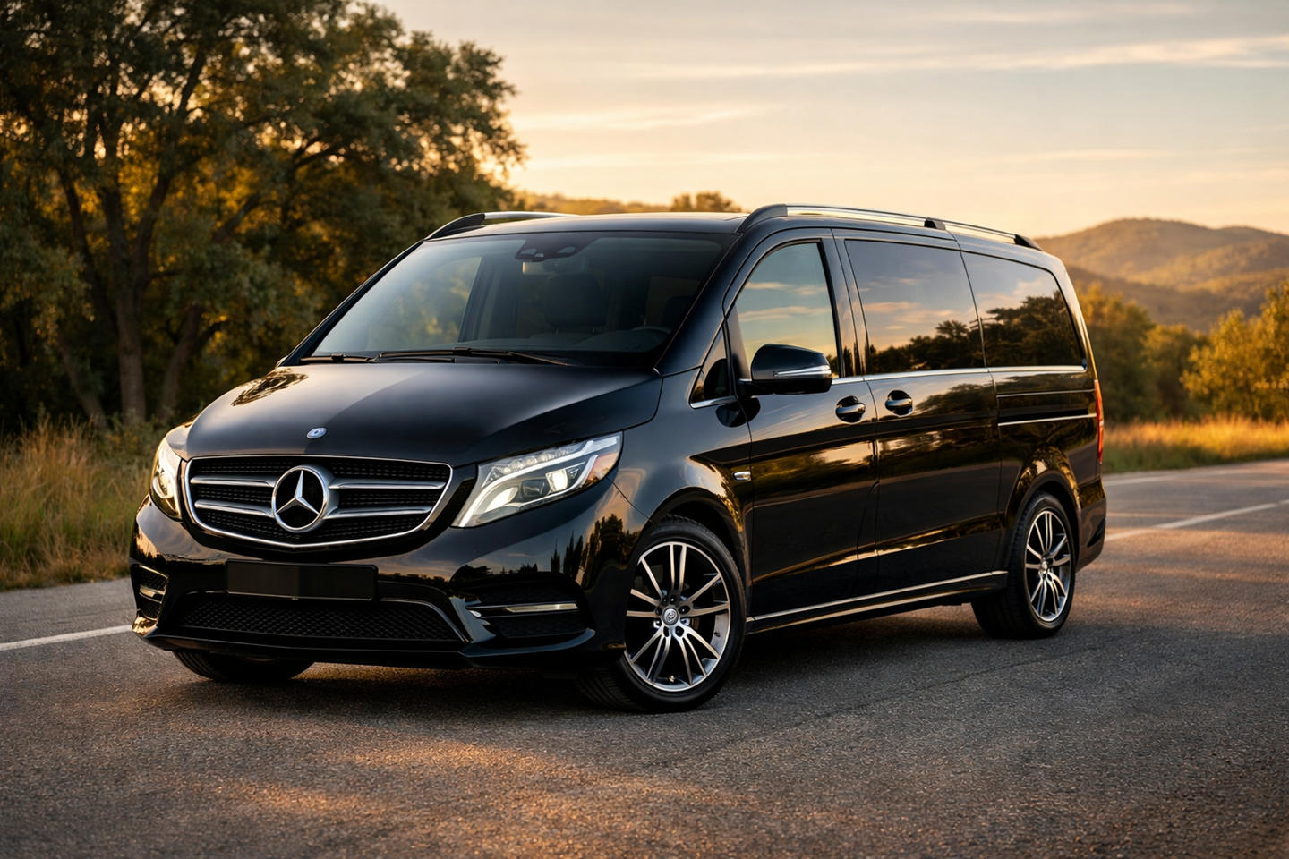 Mercedes V-Class exterior