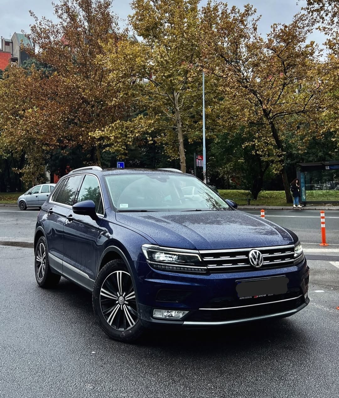 Volkswagen sedan exterior