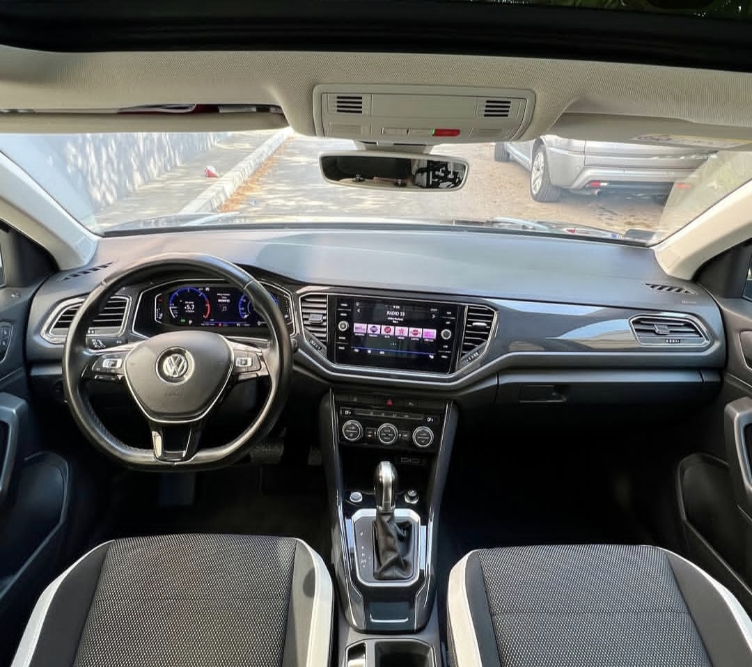 Volkswagen SUV interior