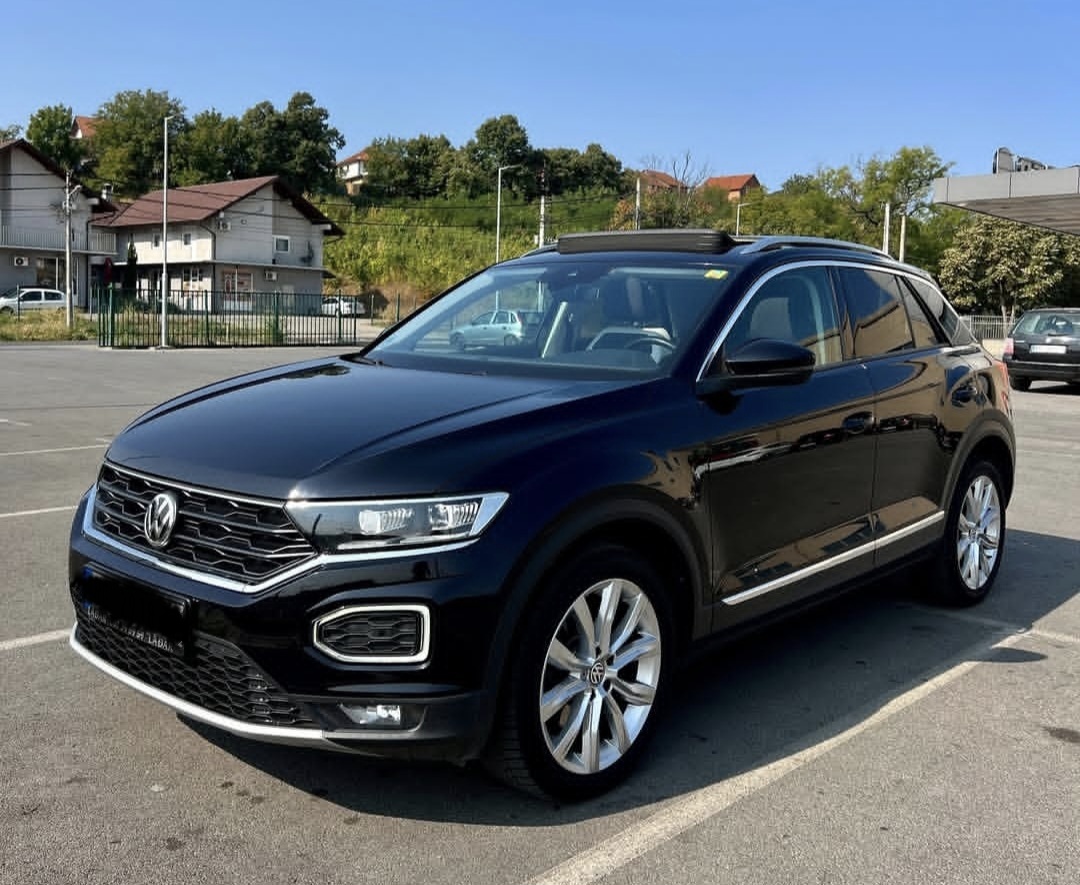 Volkswagen SUV exterior